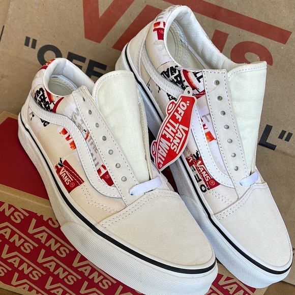 Vans Old Skool Packing Tape Blncdblnc/True White WMNS sneakers - Picture 7 of 16